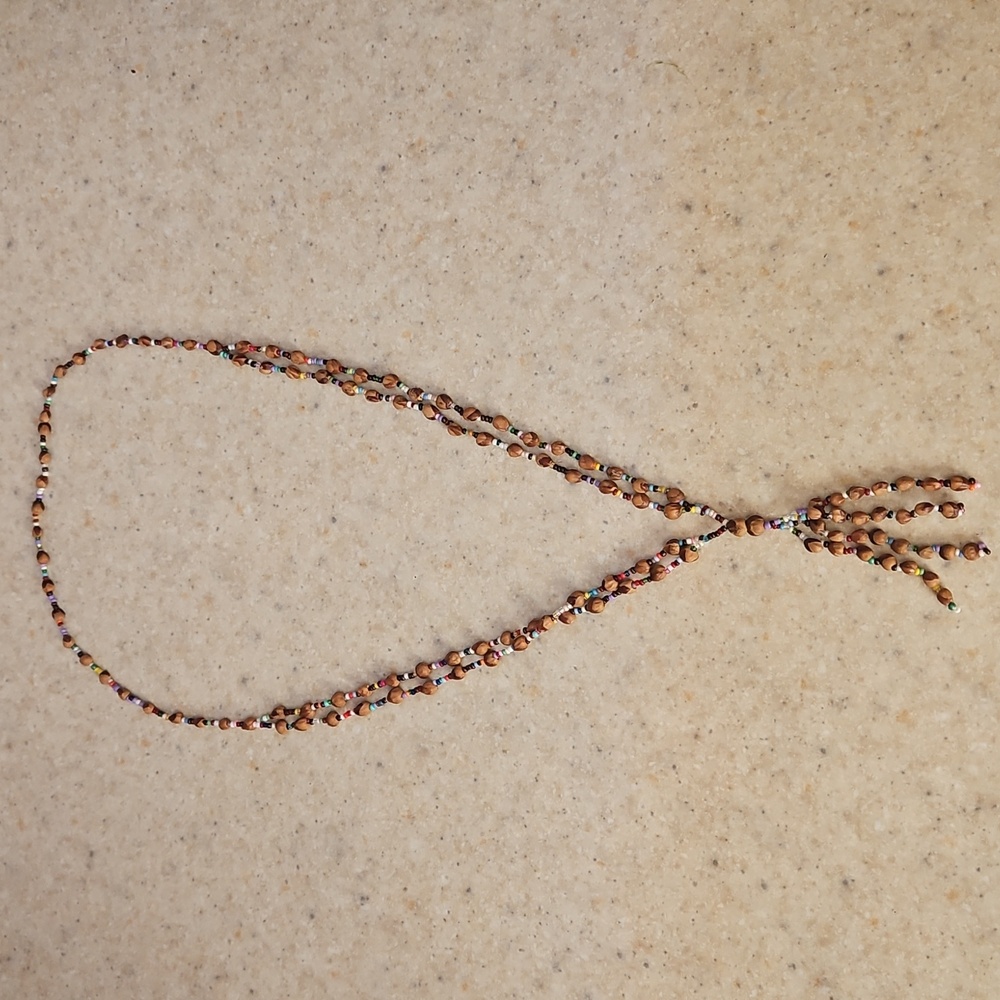 Fun Multicolored Beaded Necklace